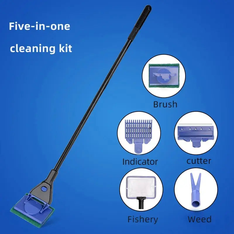 Fish Tank Glass Cleaning Brush