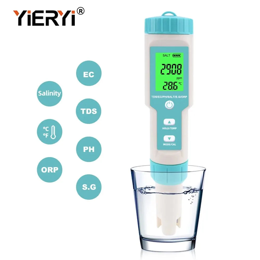 7 in 1 Water Quality Monitor