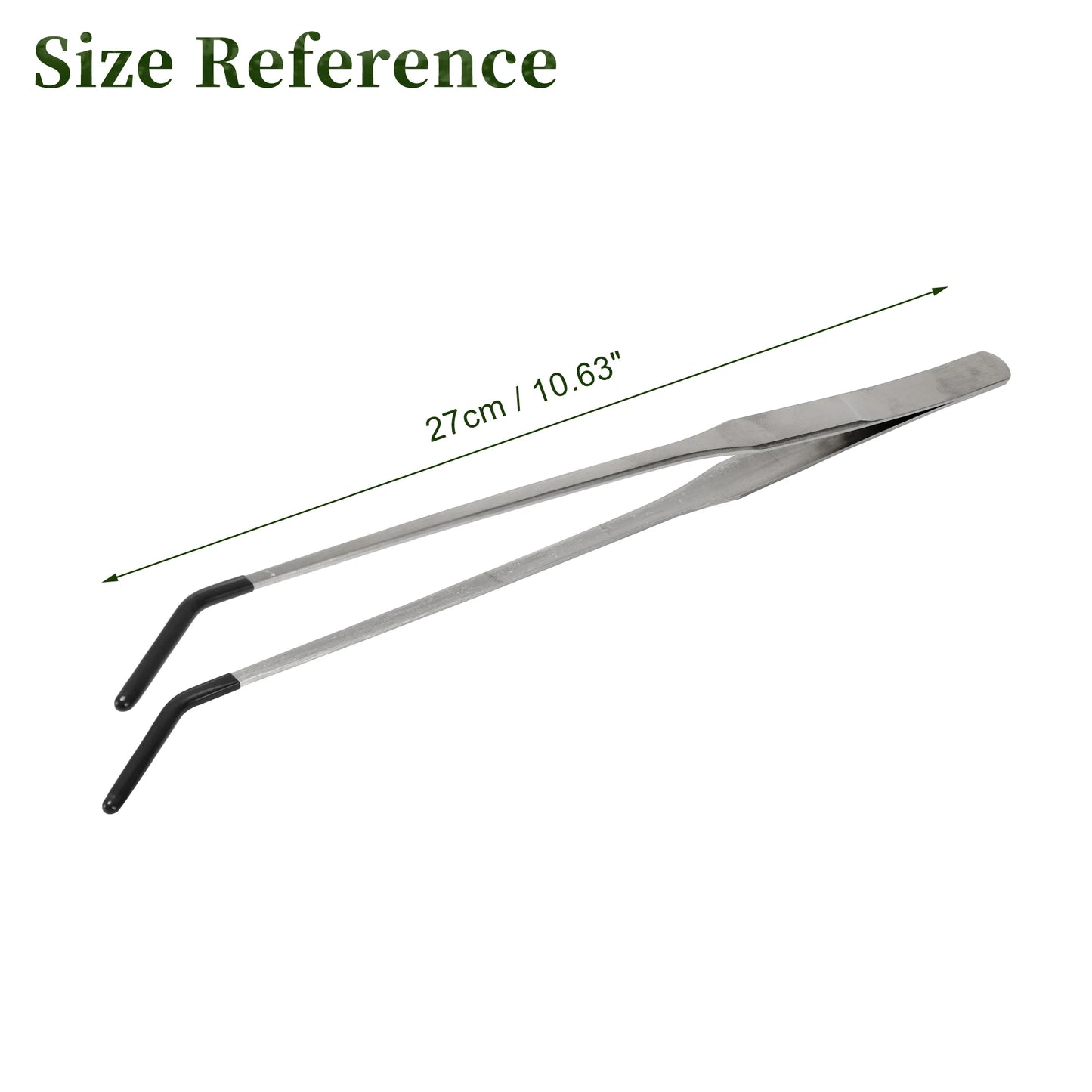 UXCELL 27cm Aquarium Feeding Tweezers