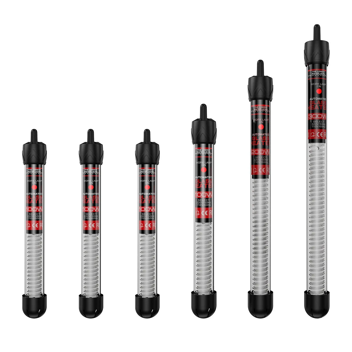 Adjustable Heater Rod