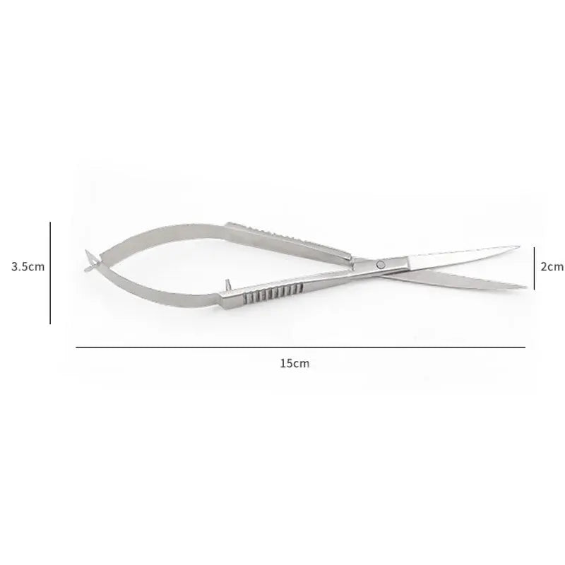 Aquarium Straight Curved Spring Scissor