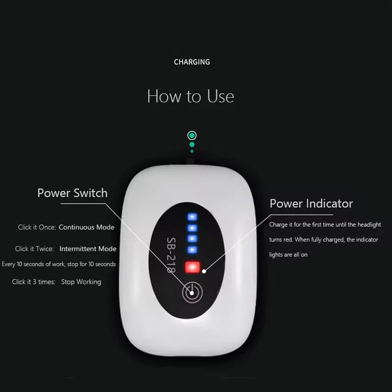 4800mAh Portable Air Pump