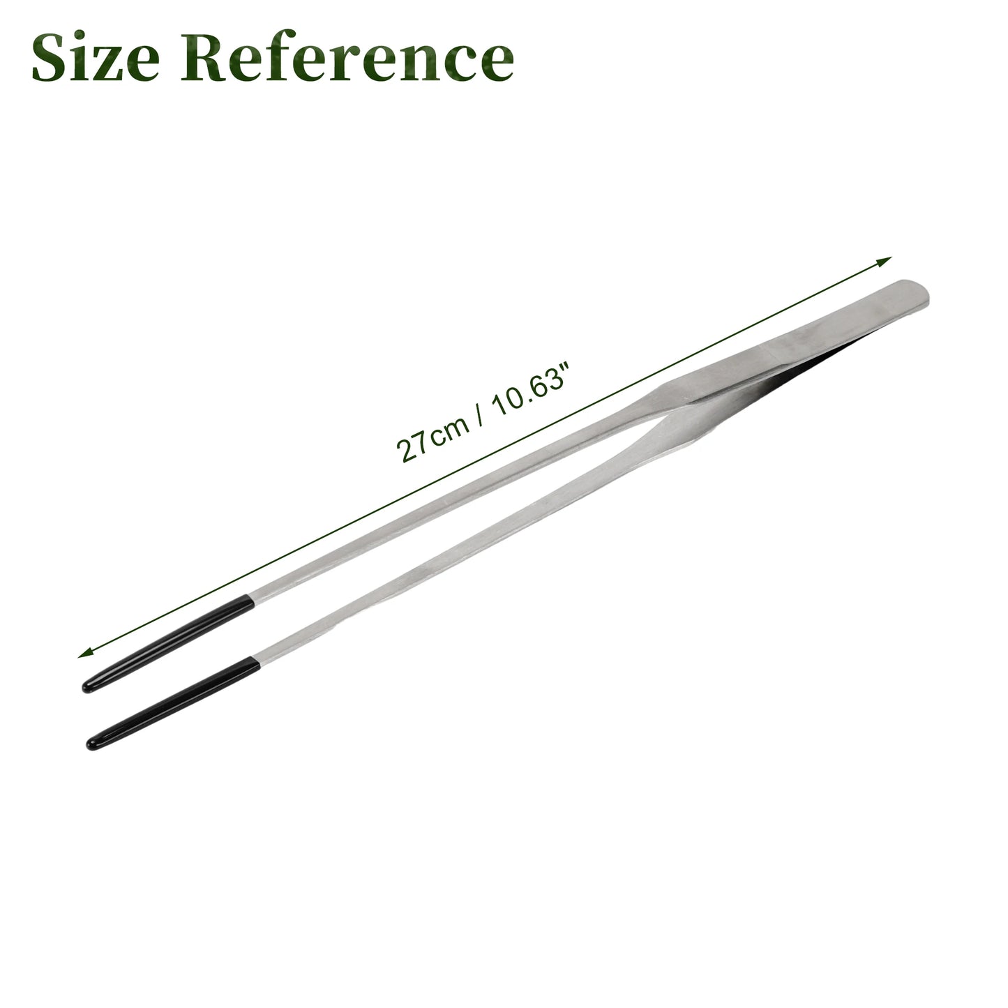 UXCELL 27cm Aquarium Feeding Tweezers