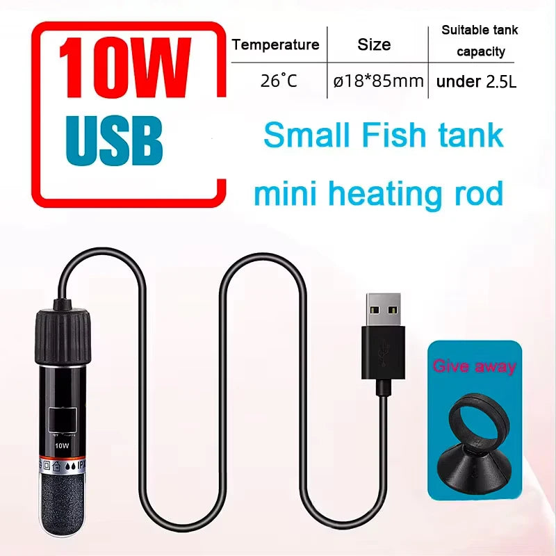 USB Mini 10W heating rod