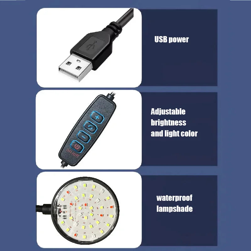 LED Aquarium Clip Lamp