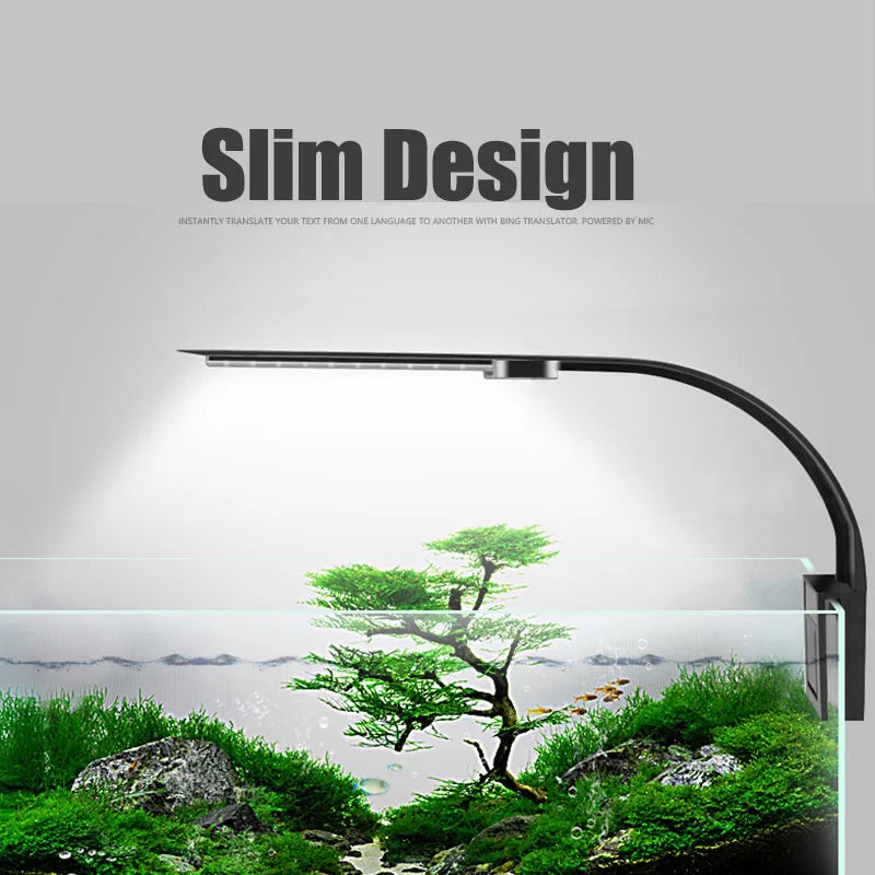 Super Slim LED Aquarium Light