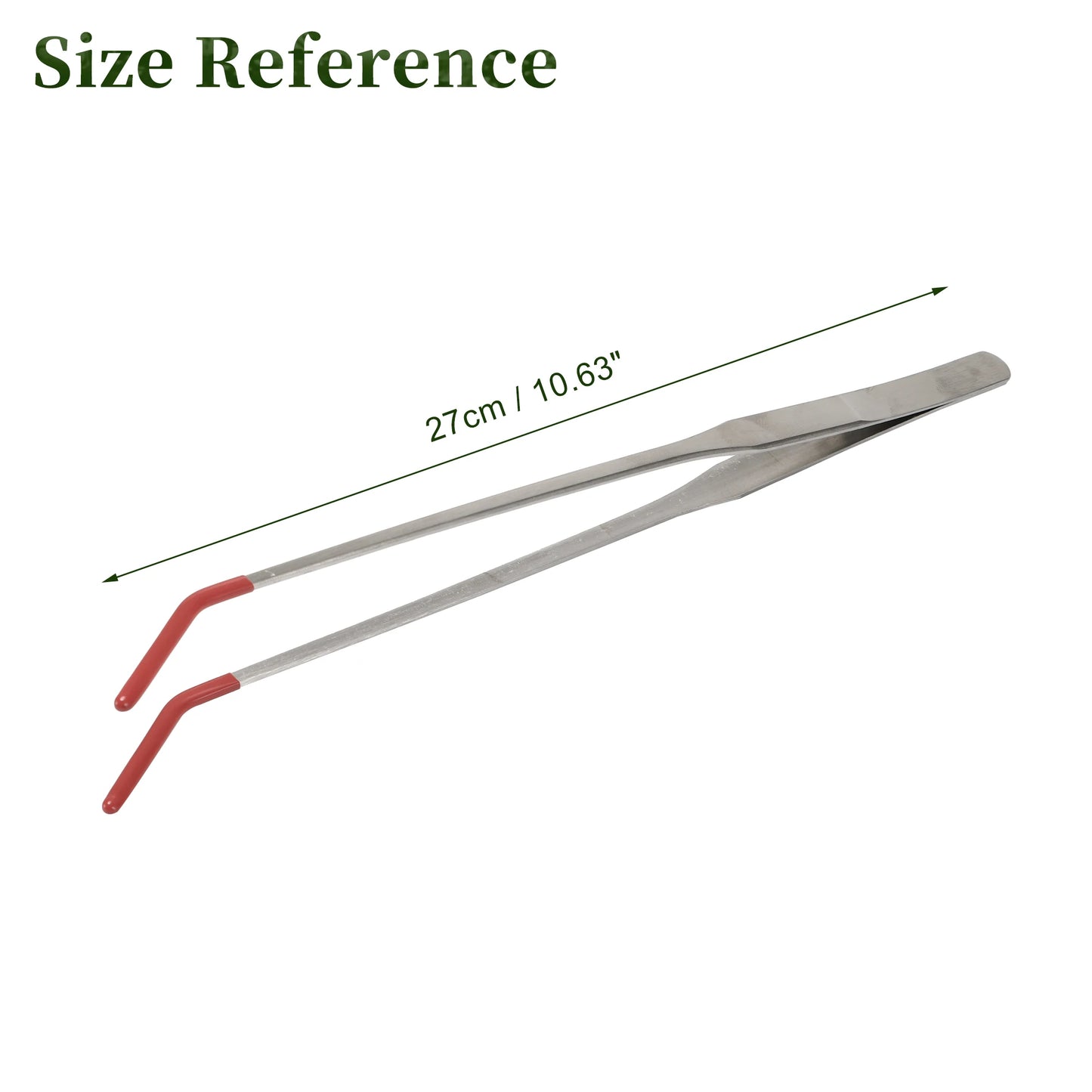 UXCELL 27cm Aquarium Feeding Tweezers