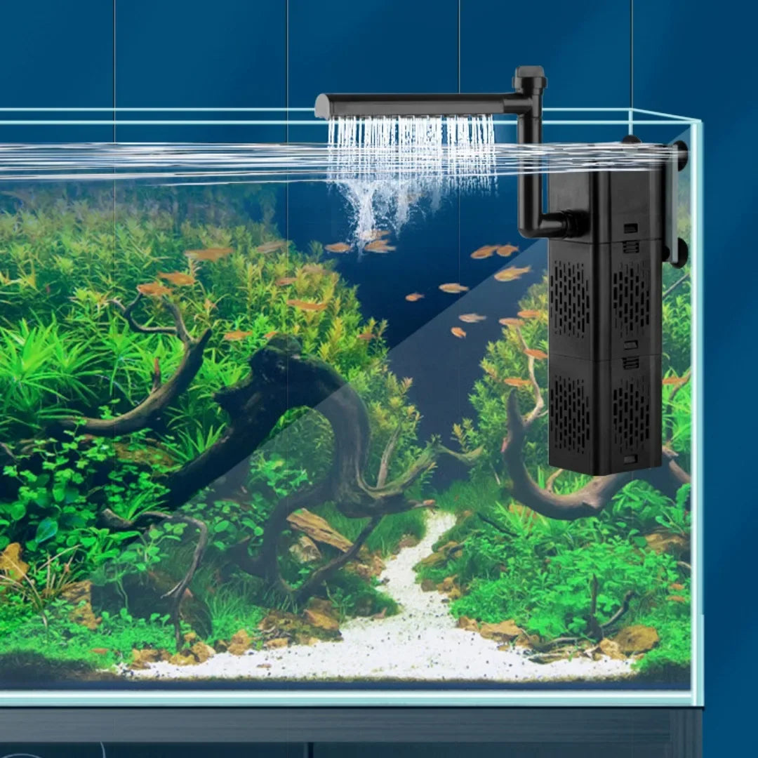 Rain Pipe Aquarium Filter