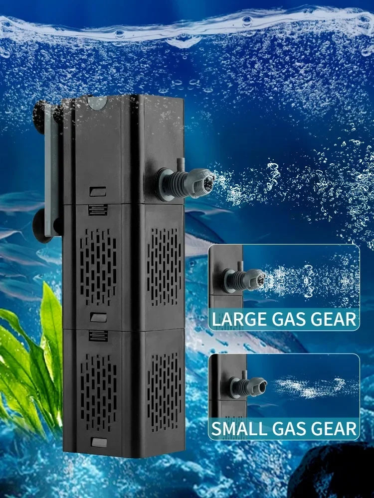 Rain Pipe Aquarium Filter