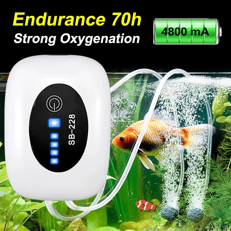 4800mAh Portable Air Pump