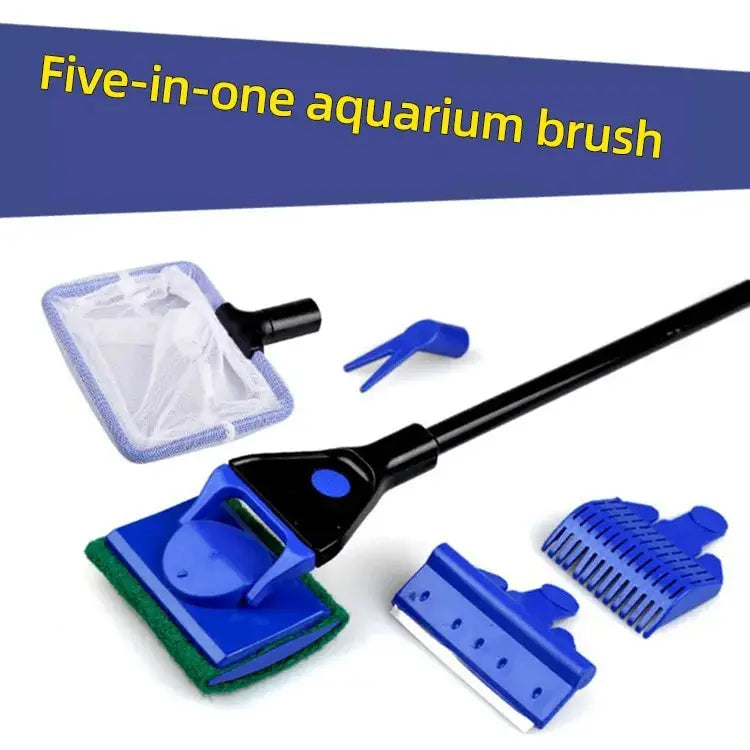 Fish Tank Glass Cleaning Brush