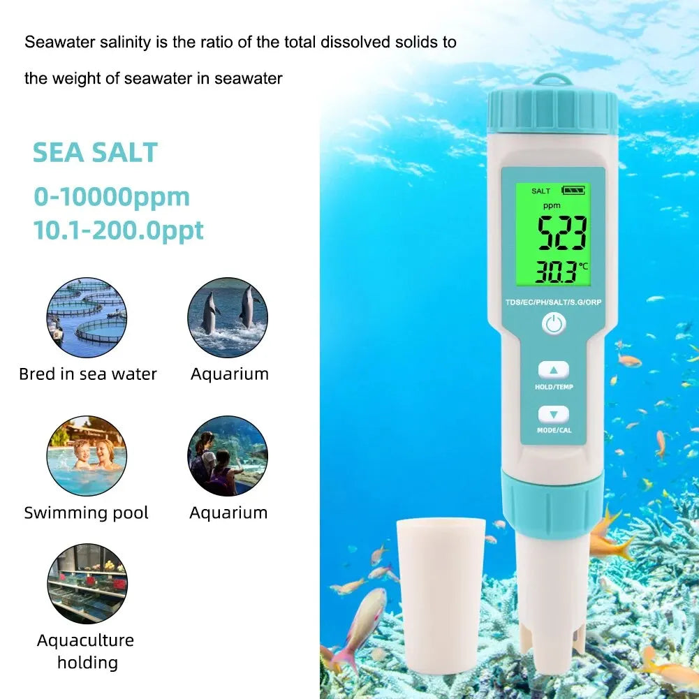 7 in 1 Water Quality Monitor