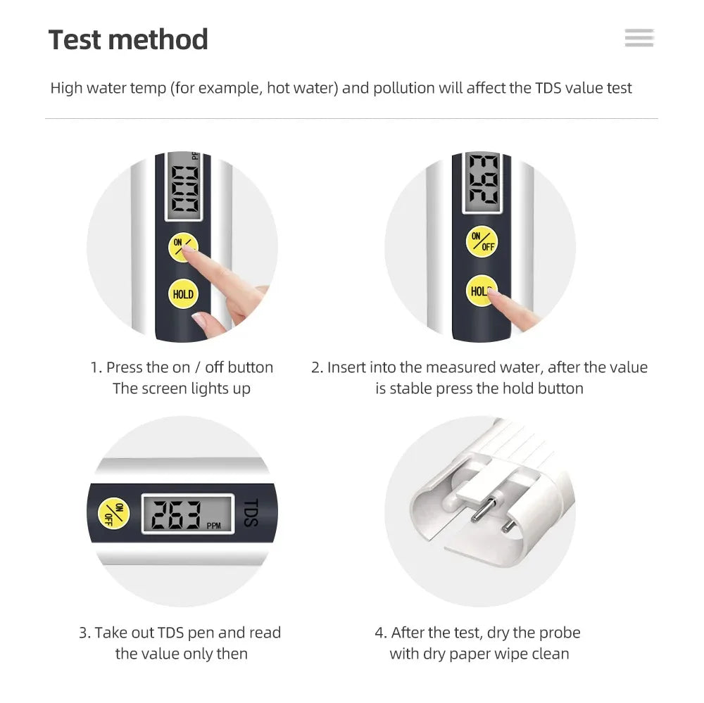 TDS Meter