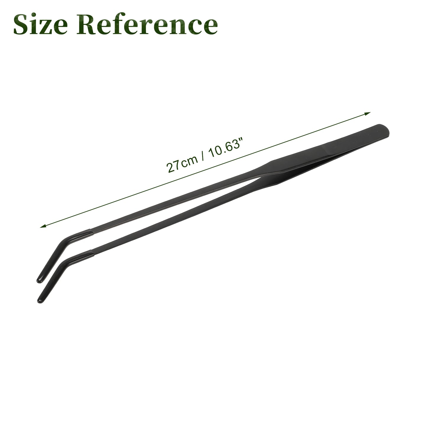 UXCELL 27cm Aquarium Feeding Tweezers