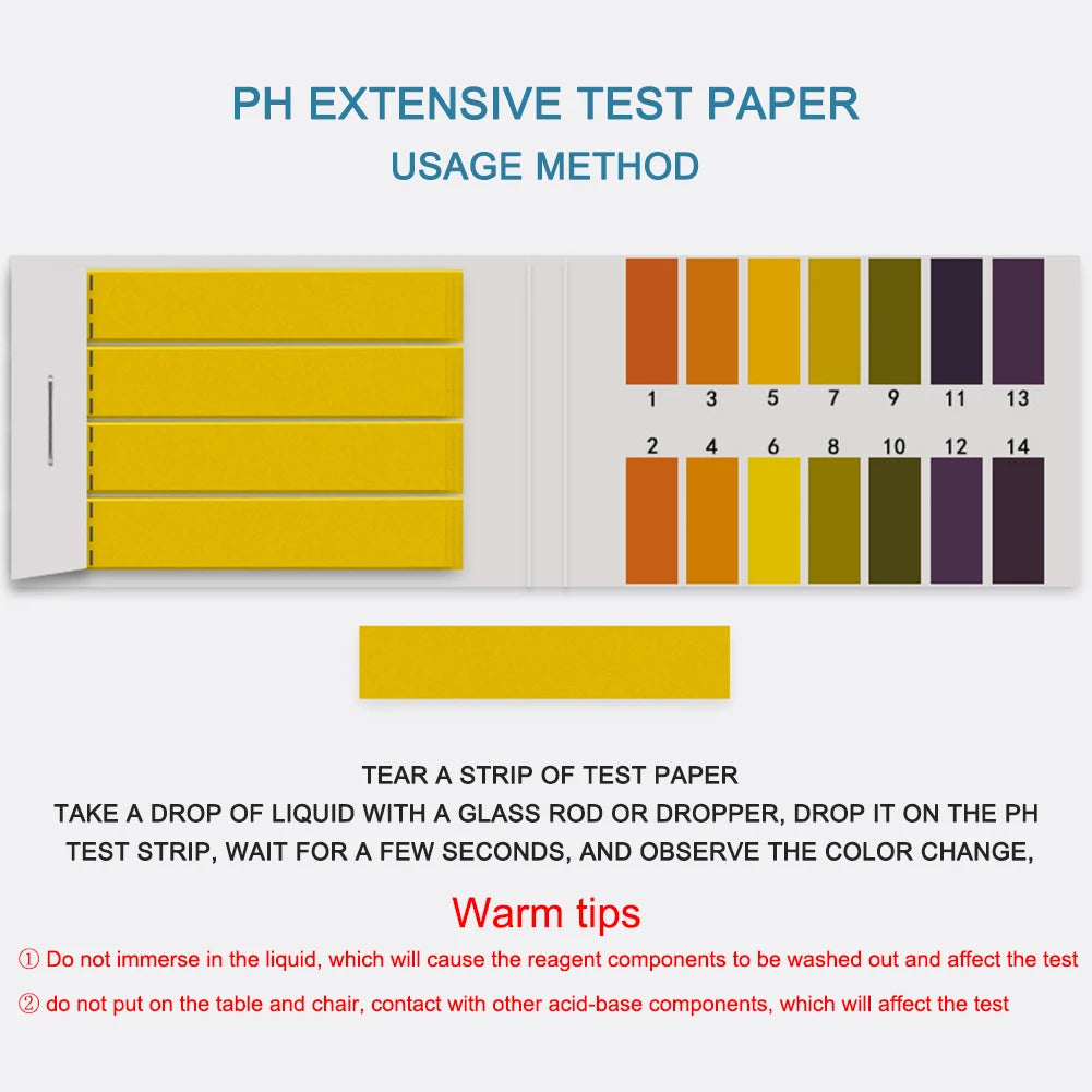 PH Test Strips