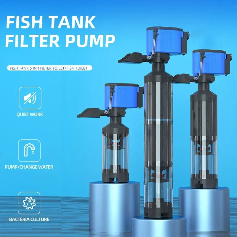 Fish Tank Filter Pump