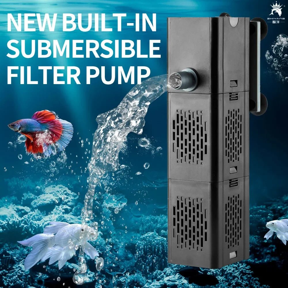 Rain Pipe Aquarium Filter