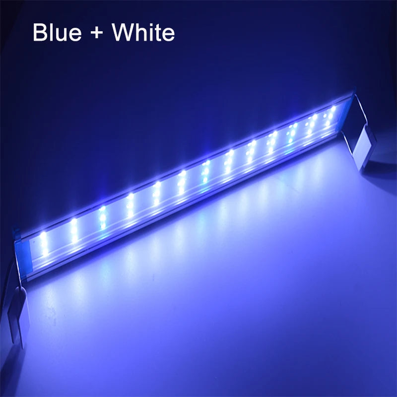 Aquarium LED Light Super Slim LED 18-75cm