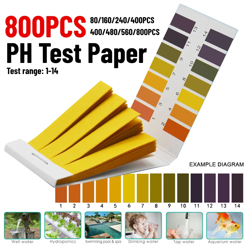 PH Test Strips