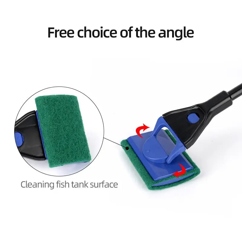 Fish Tank Glass Cleaning Brush