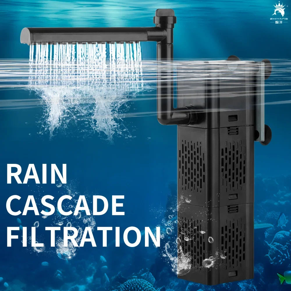 Rain Pipe Aquarium Filter