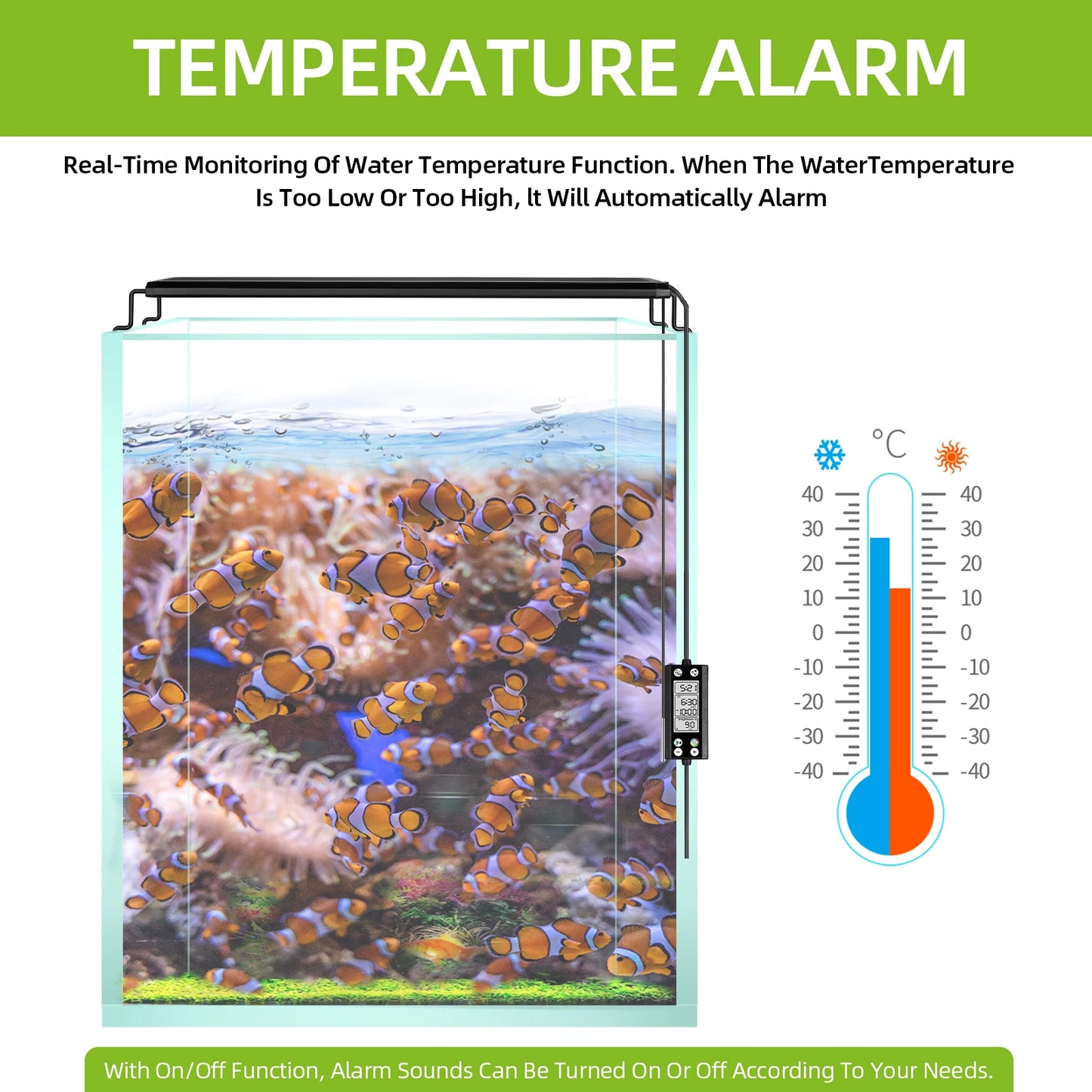 Programmable Aquarium Light