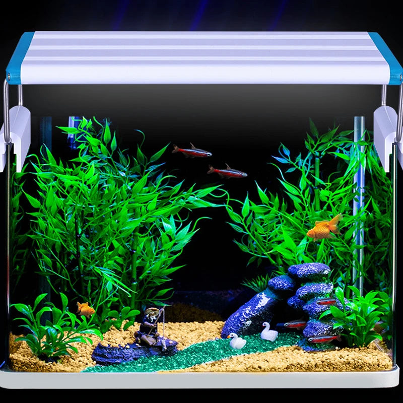 Aquarium LED Light Super Slim LED 18-75cm