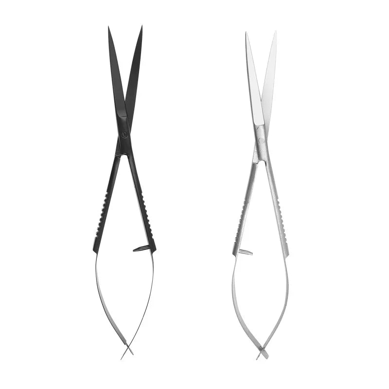 Aquarium Straight Curved Spring Scissor