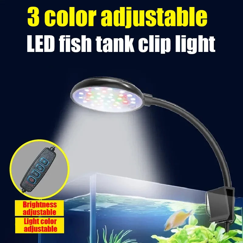 LED Aquarium Clip Lamp