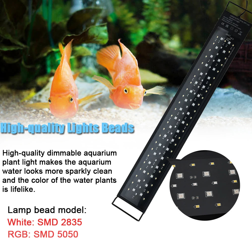 Full Spectrum Aquarium Light