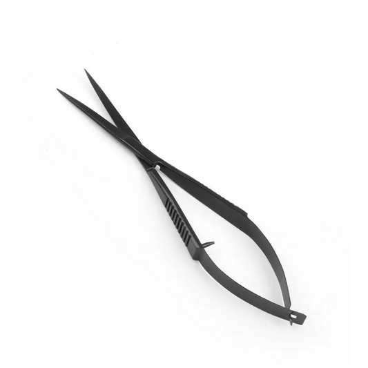 Aquarium Straight Curved Spring Scissor